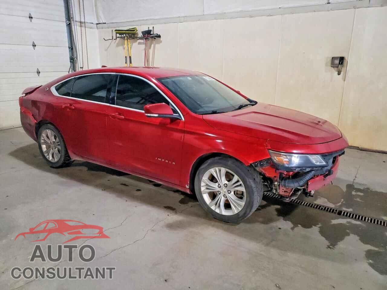 CHEVROLET IMPALA 2014 - 2G1135SR4E9177404