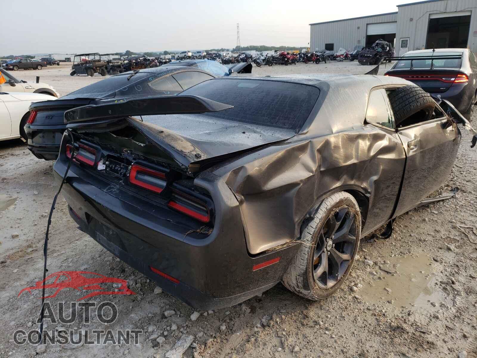 DODGE CHALLENGER 2019 - 2C3CDZBT2KH641831