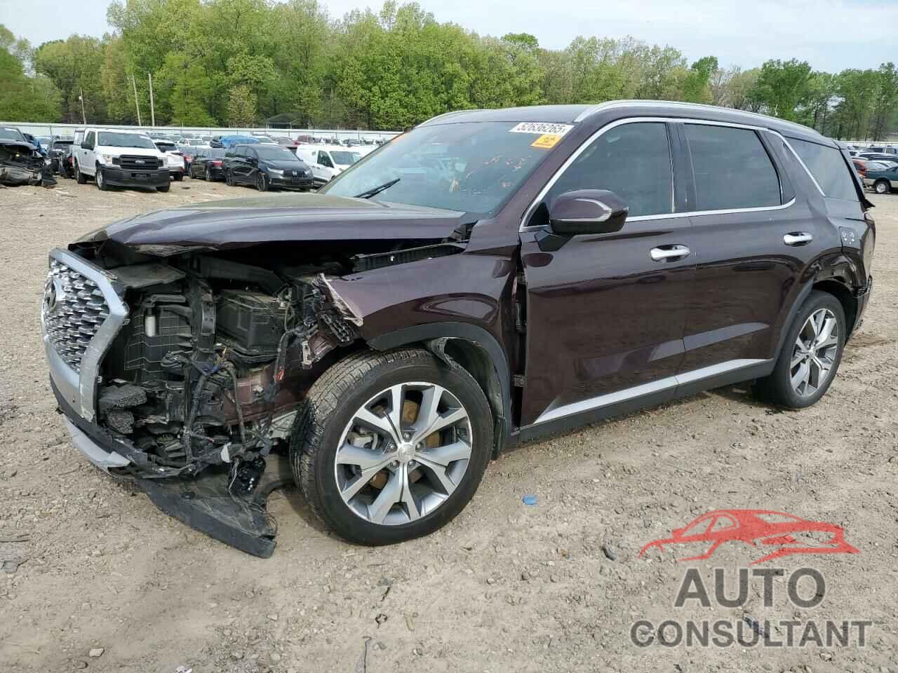 HYUNDAI PALISADE 2020 - KM8R34HE9LU110642