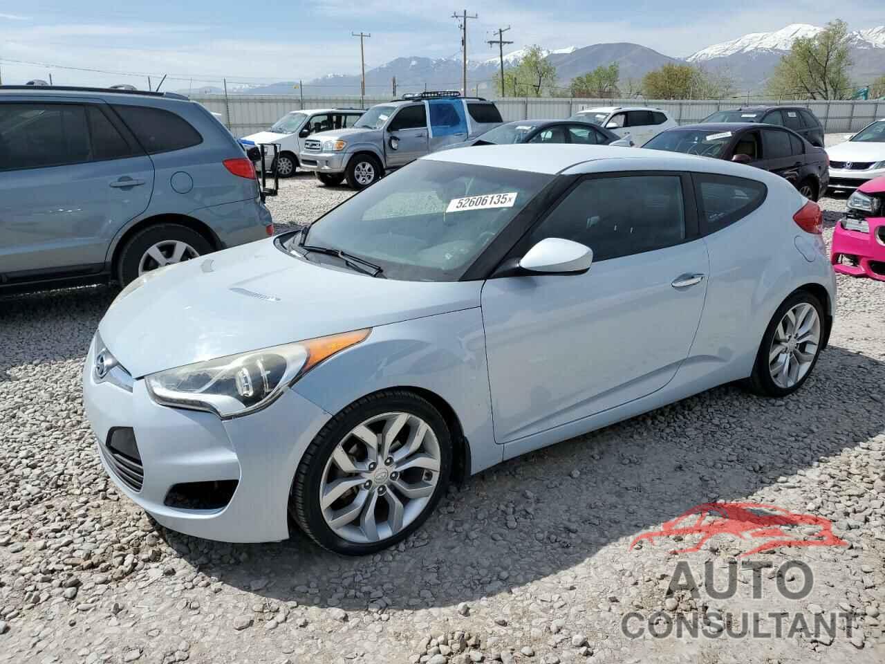 HYUNDAI VELOSTER 2015 - KMHTC6AD2FU218351
