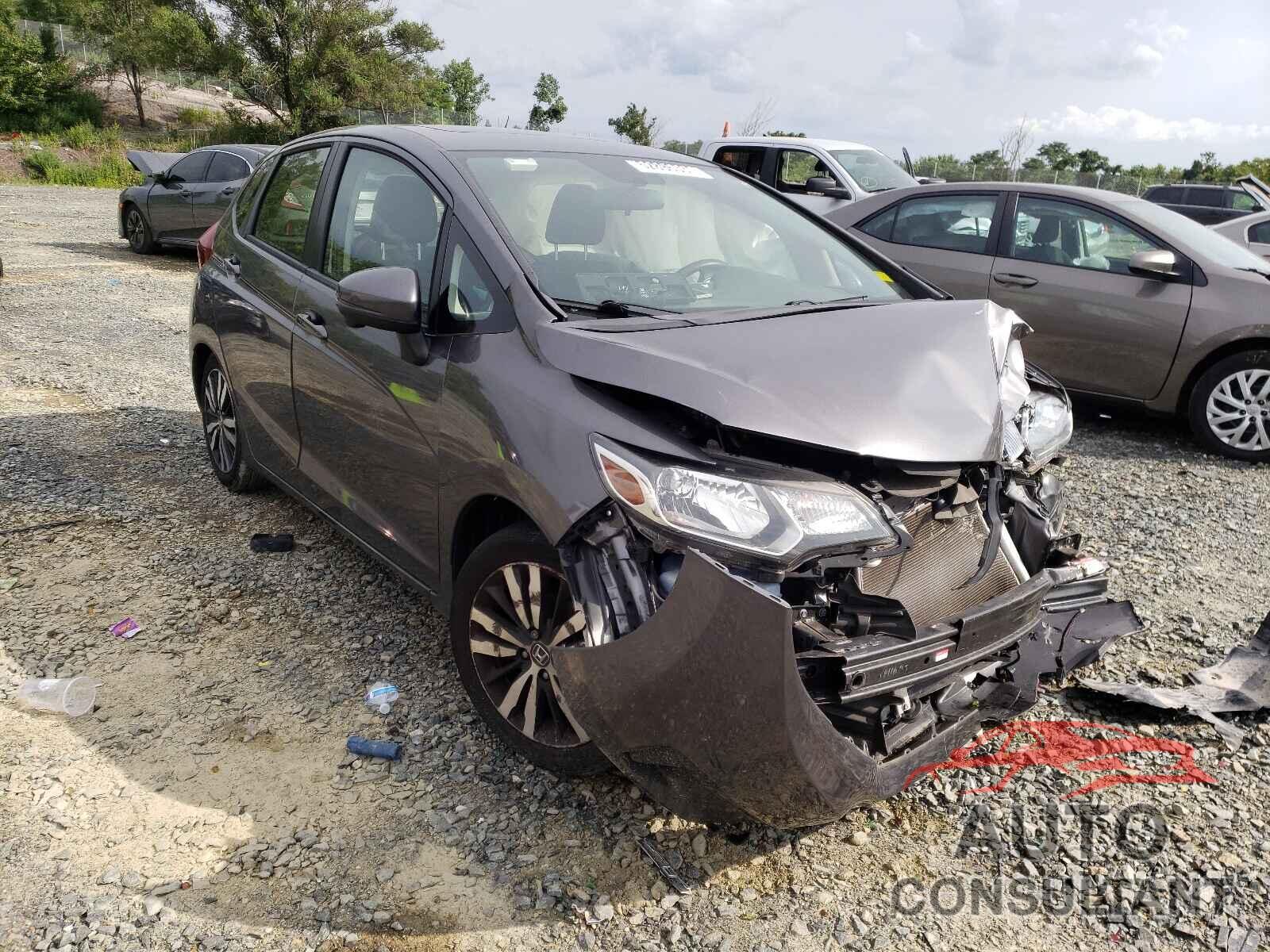 HONDA FIT 2017 - JHMGK5H78HS000432