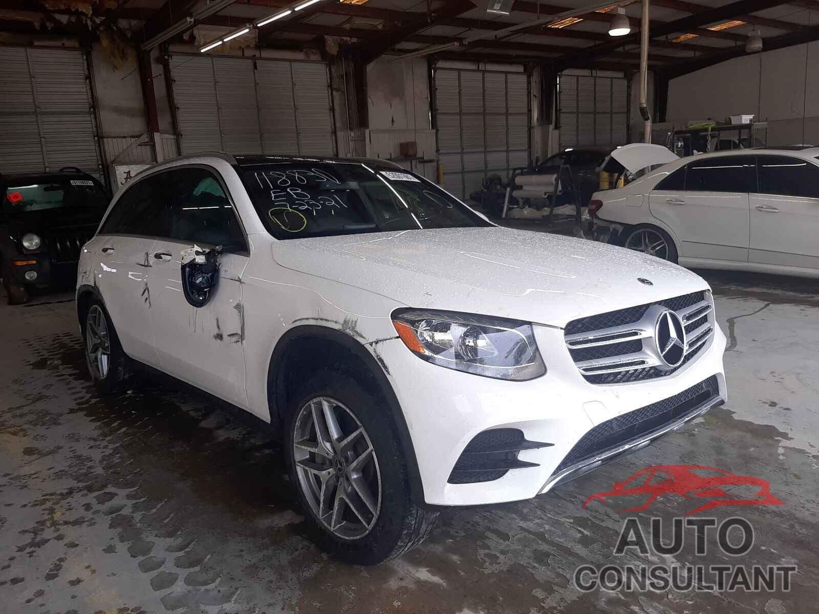 MERCEDES-BENZ GLC-CLASS 2019 - WDC0G4JB5KV125207