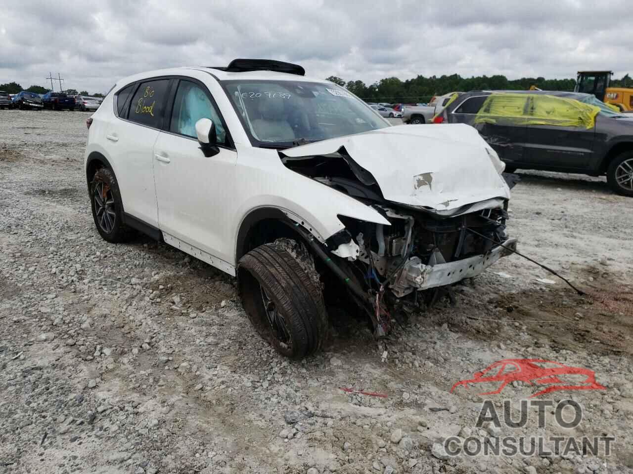 MAZDA CX-5 2018 - JM3KFBDM6J0470901