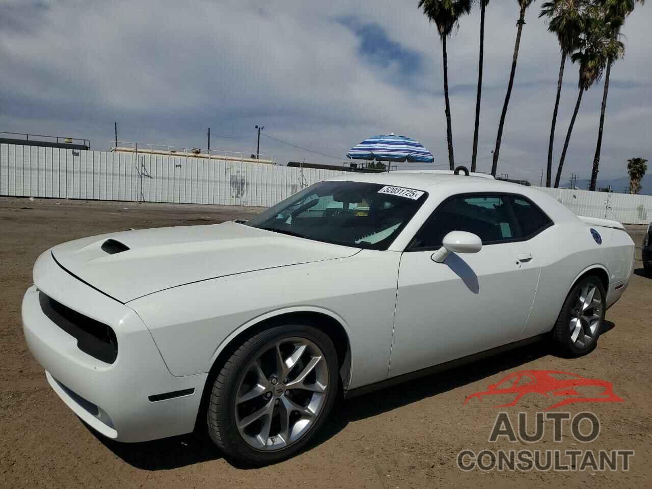 DODGE CHALLENGER 2022 - 2C3CDZJG4NH164134