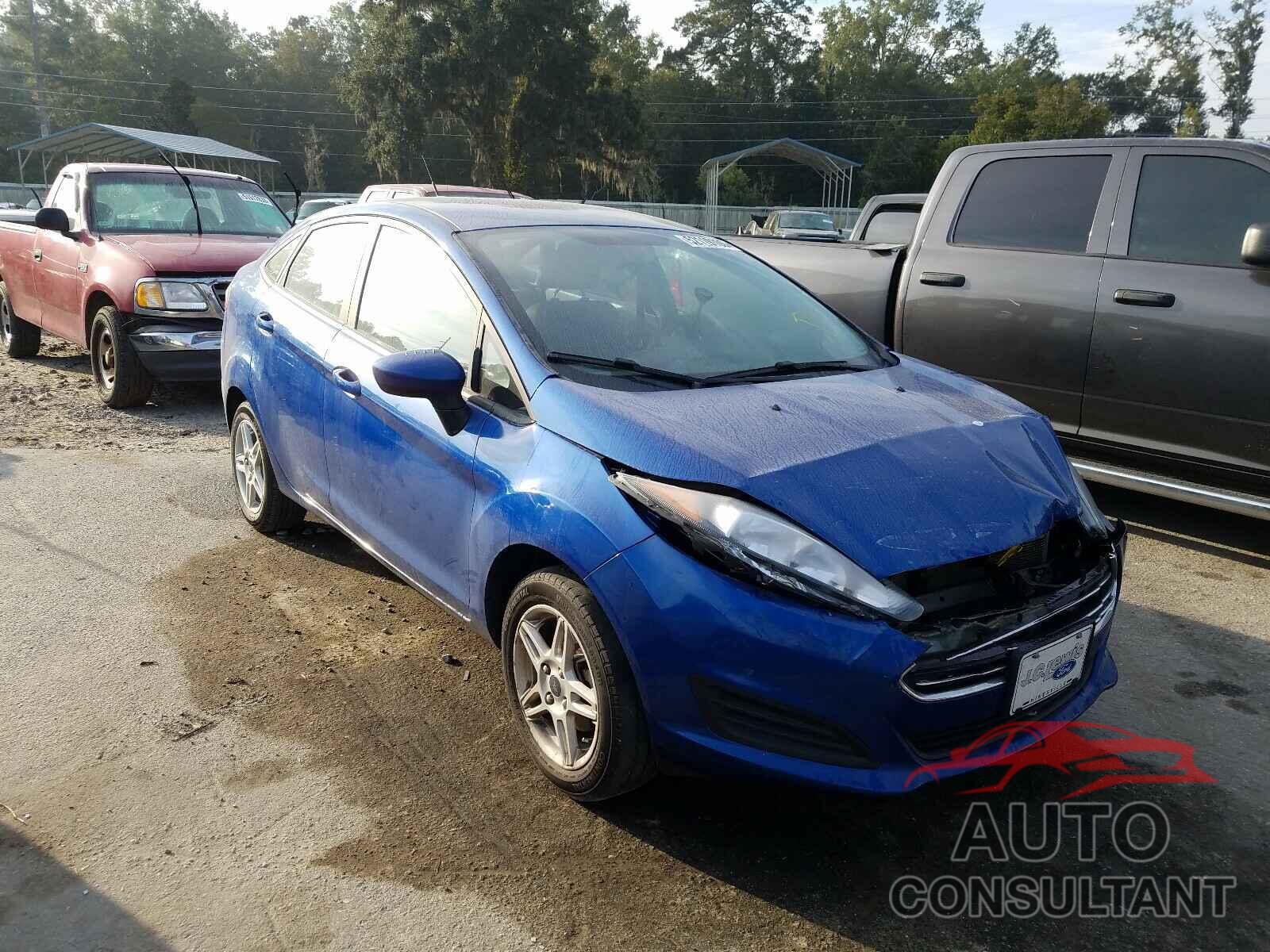 FORD FIESTA 2018 - 3FADP4BJ3JM133608