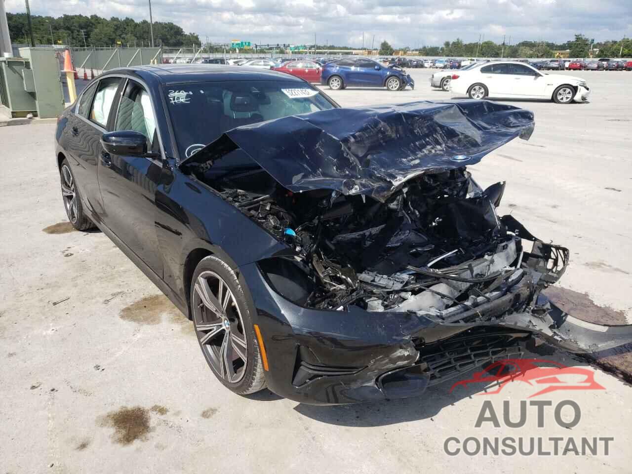 BMW 3 SERIES 2021 - 3MW5R1J05M8C00834