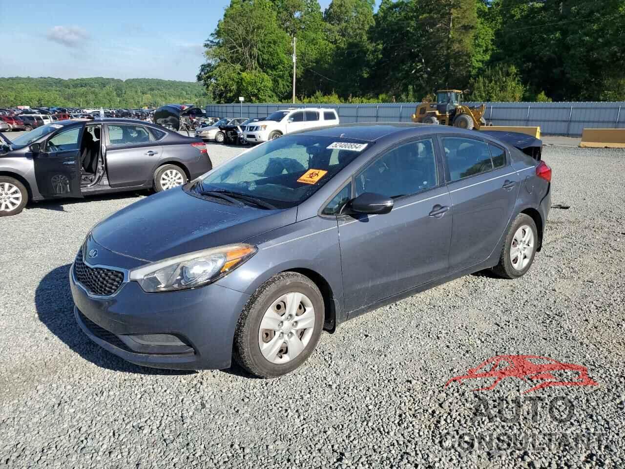KIA FORTE 2016 - KNAFX4A65G5497752