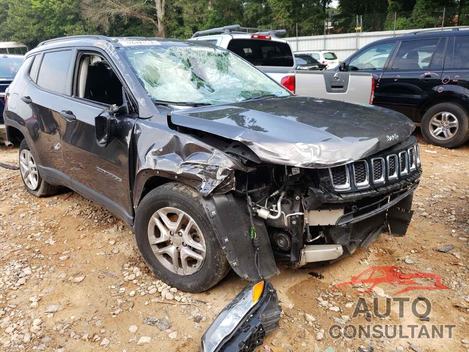 JEEP COMPASS 2017 - 3C4NJCAB5HT658173