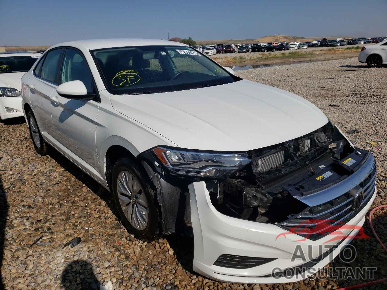 VOLKSWAGEN JETTA 2020 - 3VWCB7BU6LM066812