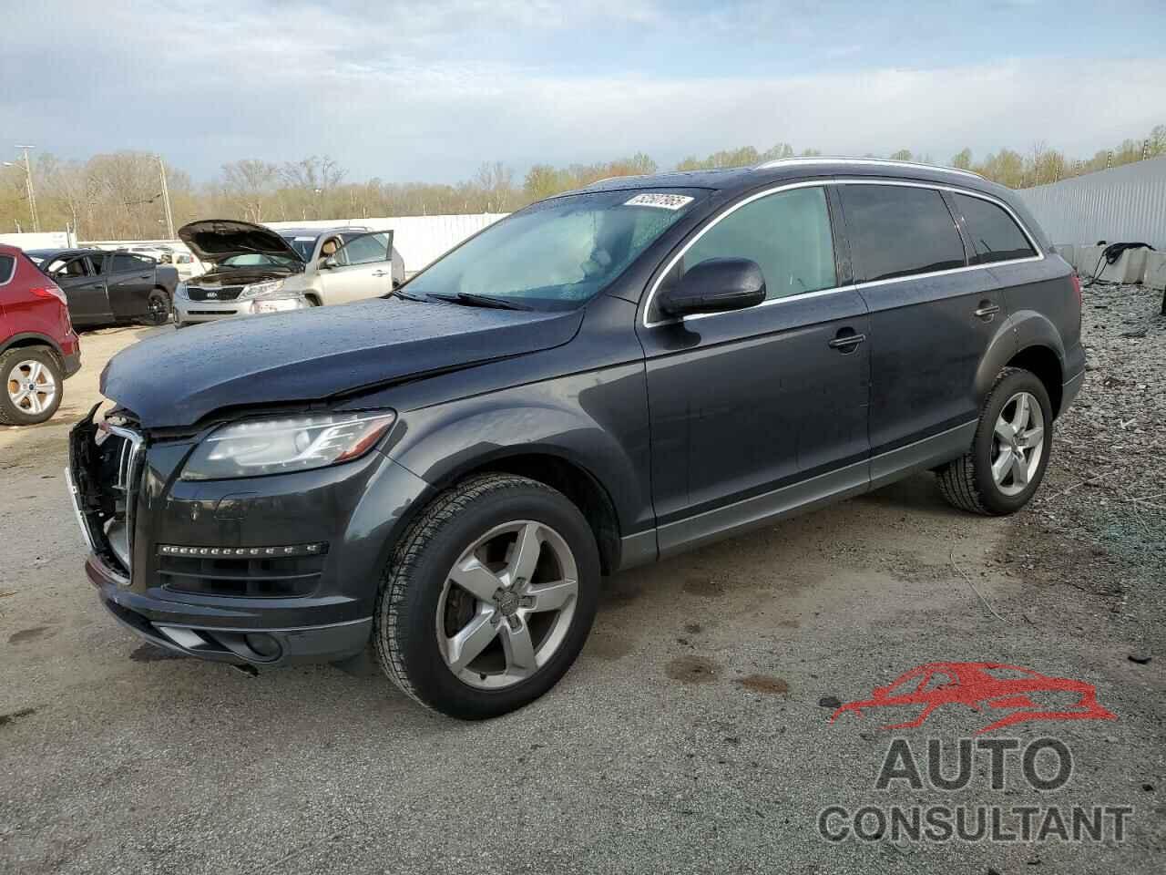 AUDI Q7 2013 - WA1LGAFE2DD006621