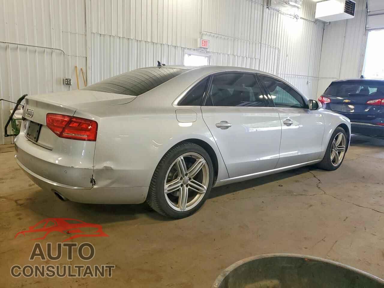 AUDI A8 2013 - WAURGAFD4DN000897