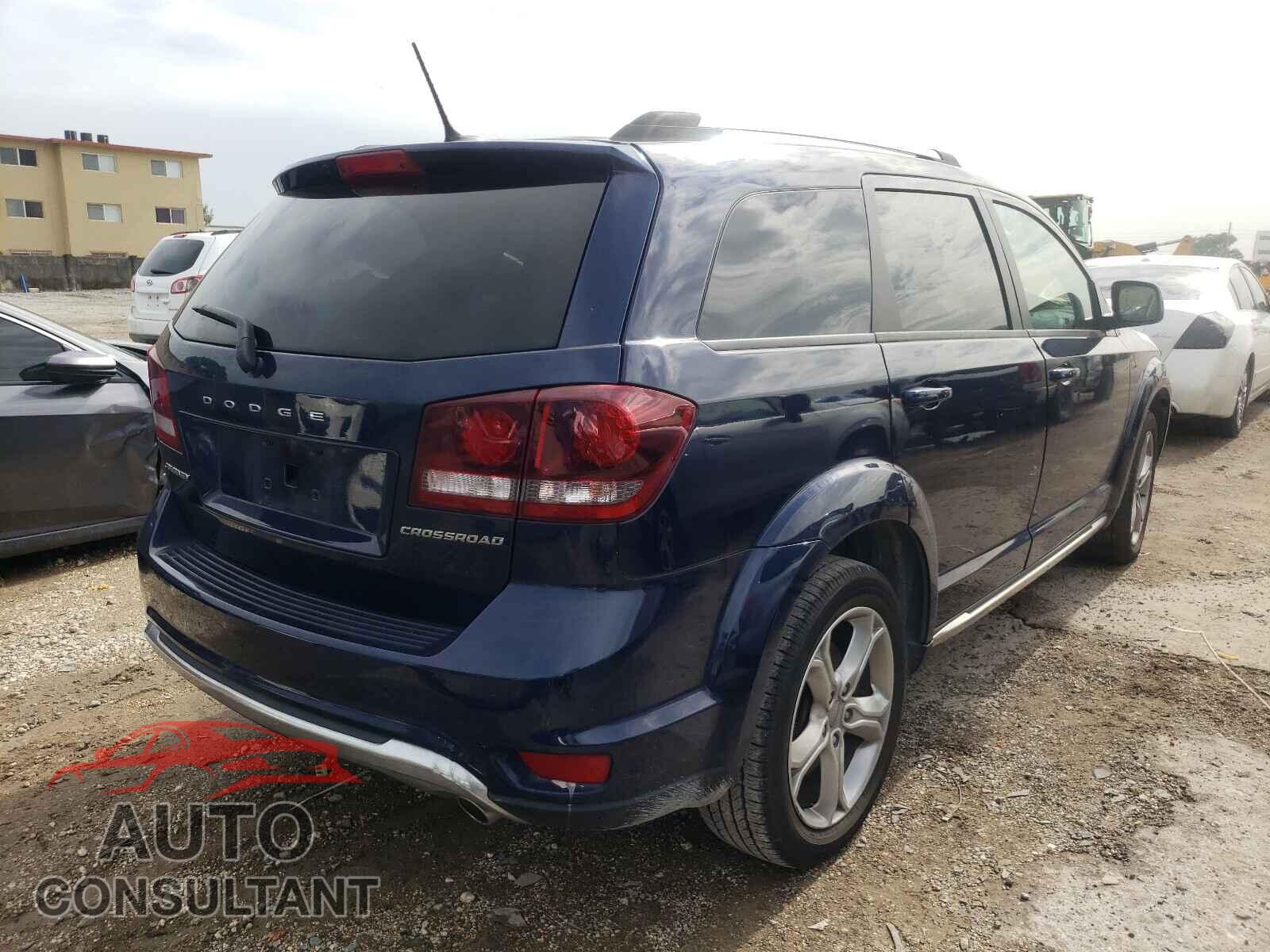 DODGE JOURNEY 2017 - 3C4PDCGG2HT548314