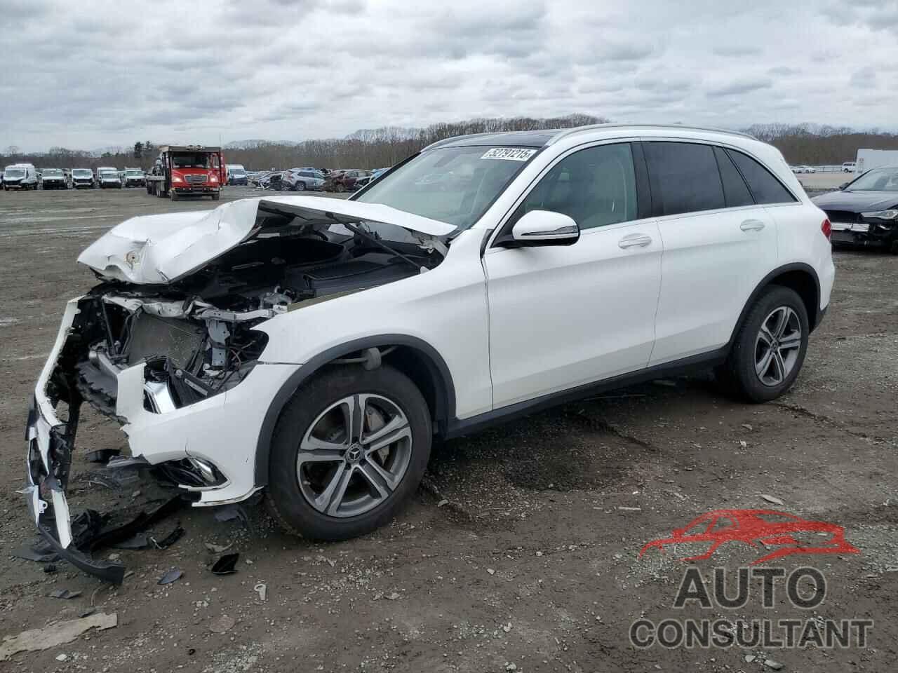 MERCEDES-BENZ GLC-CLASS 2019 - WDC0G4KB5KF641639