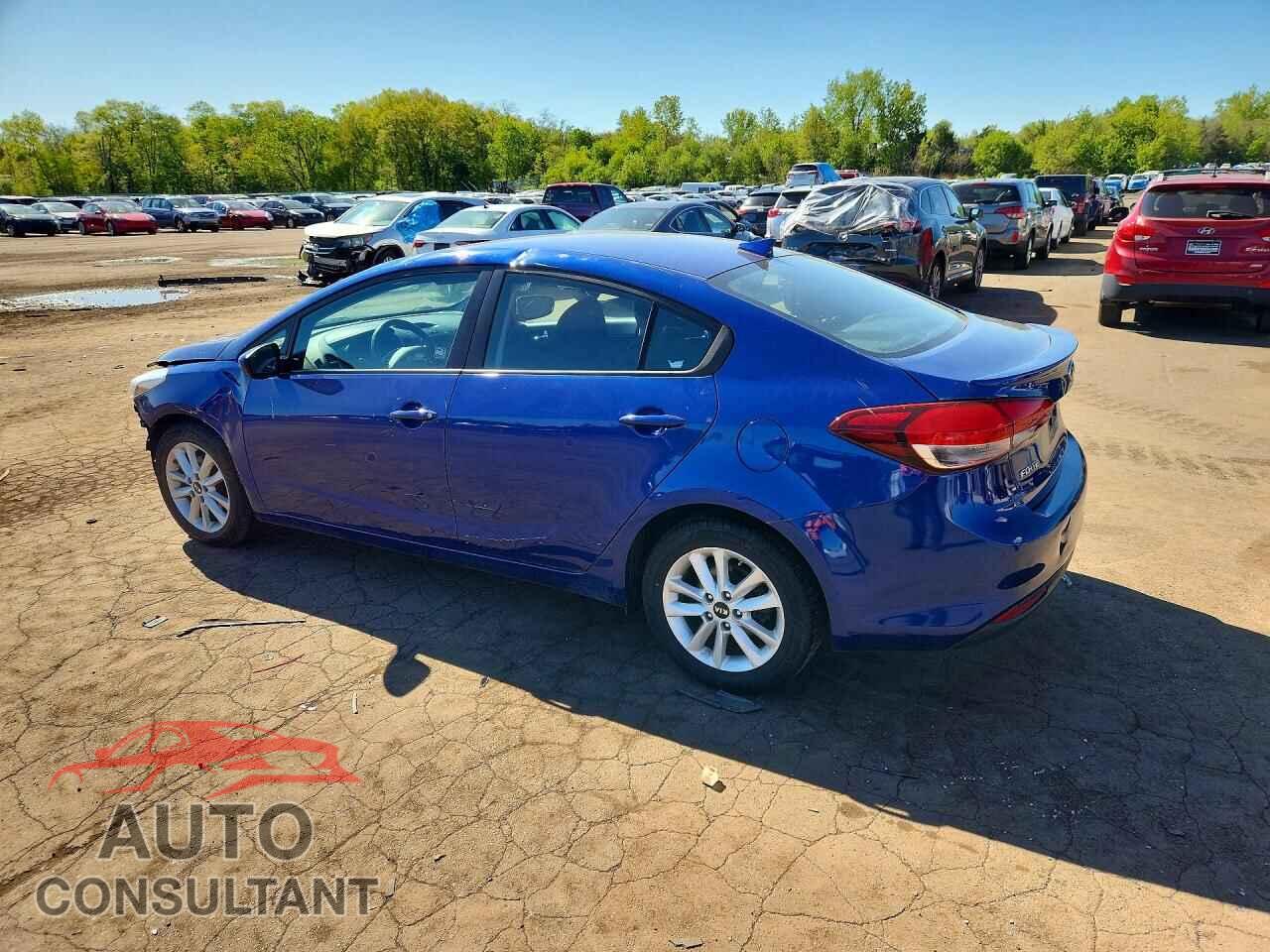KIA FORTE 2017 - 3KPFL4A79HE033618