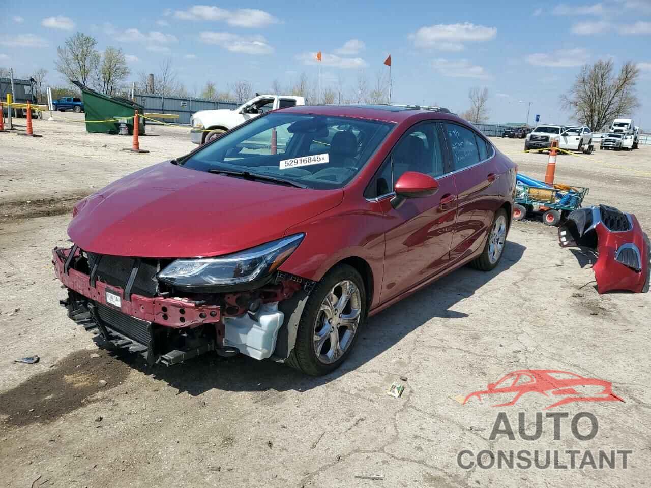 CHEVROLET CRUZE 2019 - 1G1BF5SM3K7123458