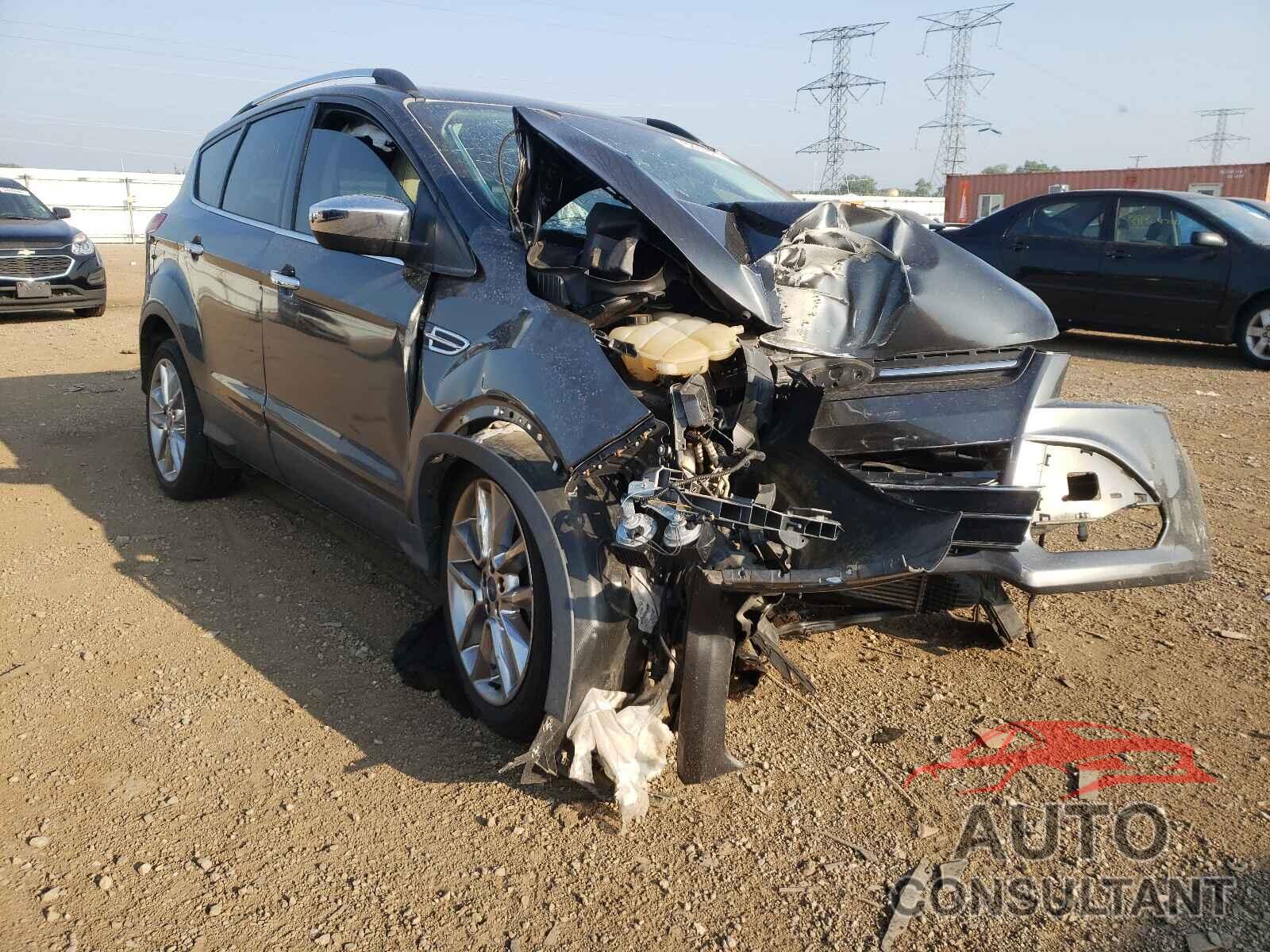 FORD ESCAPE 2016 - 1FMCU9G93GUB10792