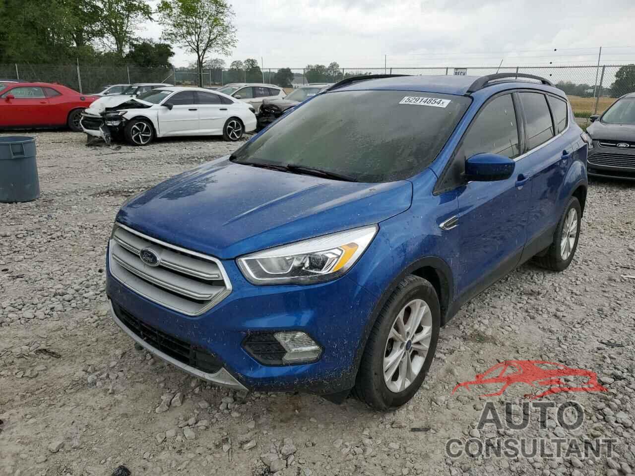 FORD ESCAPE 2017 - 1FMCU9GD3HUB41773