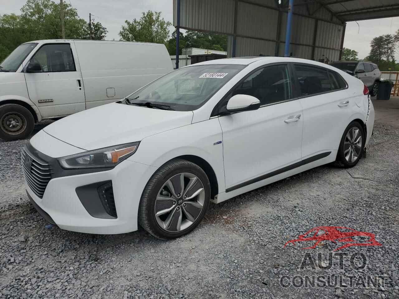 HYUNDAI IONIQ 2019 - KMHC05LC5KU128712