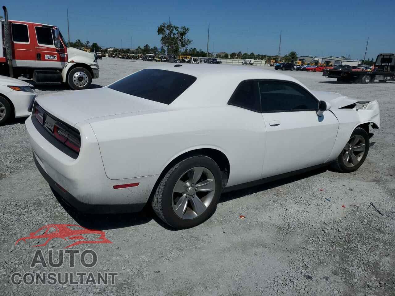 DODGE CHALLENGER 2016 - 2C3CDZAG5GH344757