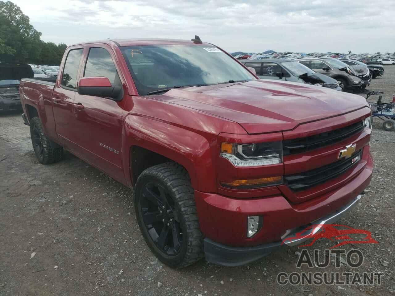 CHEVROLET SILVERADO 2018 - 1GCVKREC4JZ184721