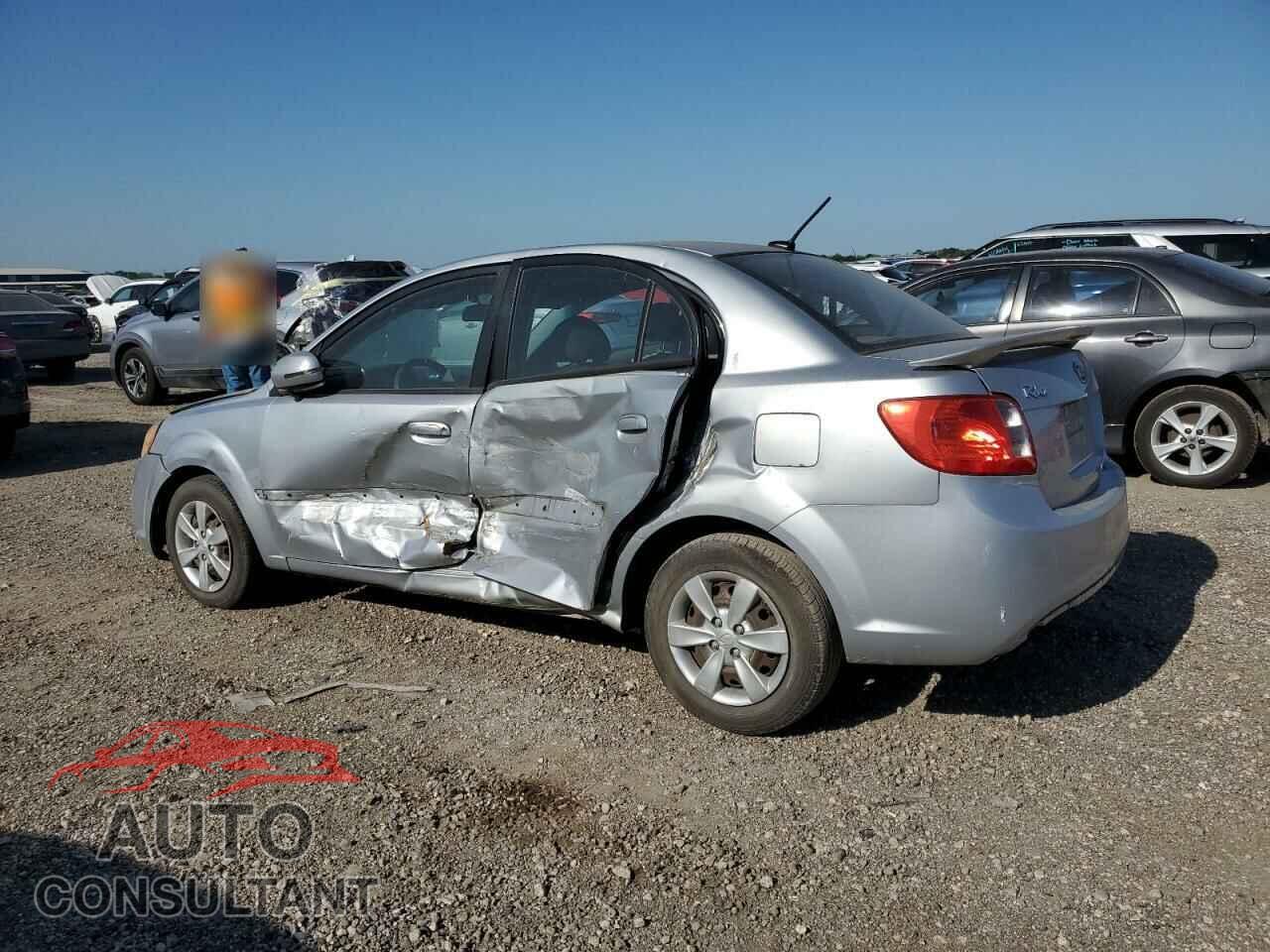KIA RIO 2011 - KNADH4A37B6954946