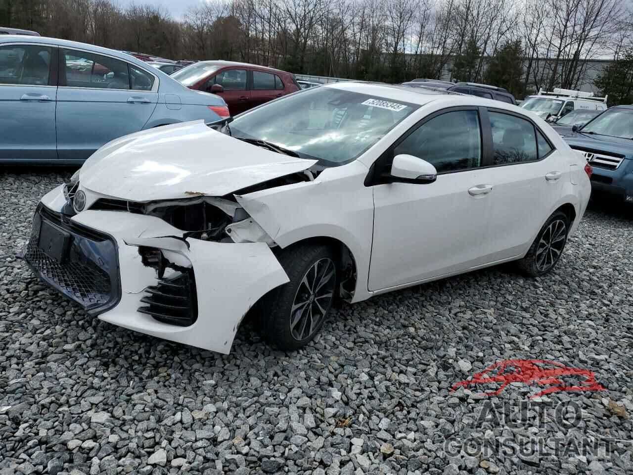 TOYOTA COROLLA 2017 - 2T1BURHE5HC909404