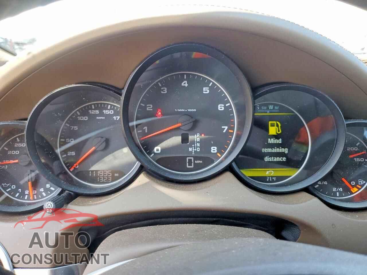 PORSCHE CAYENNE 2013 - WP1AA2A24DLA05718