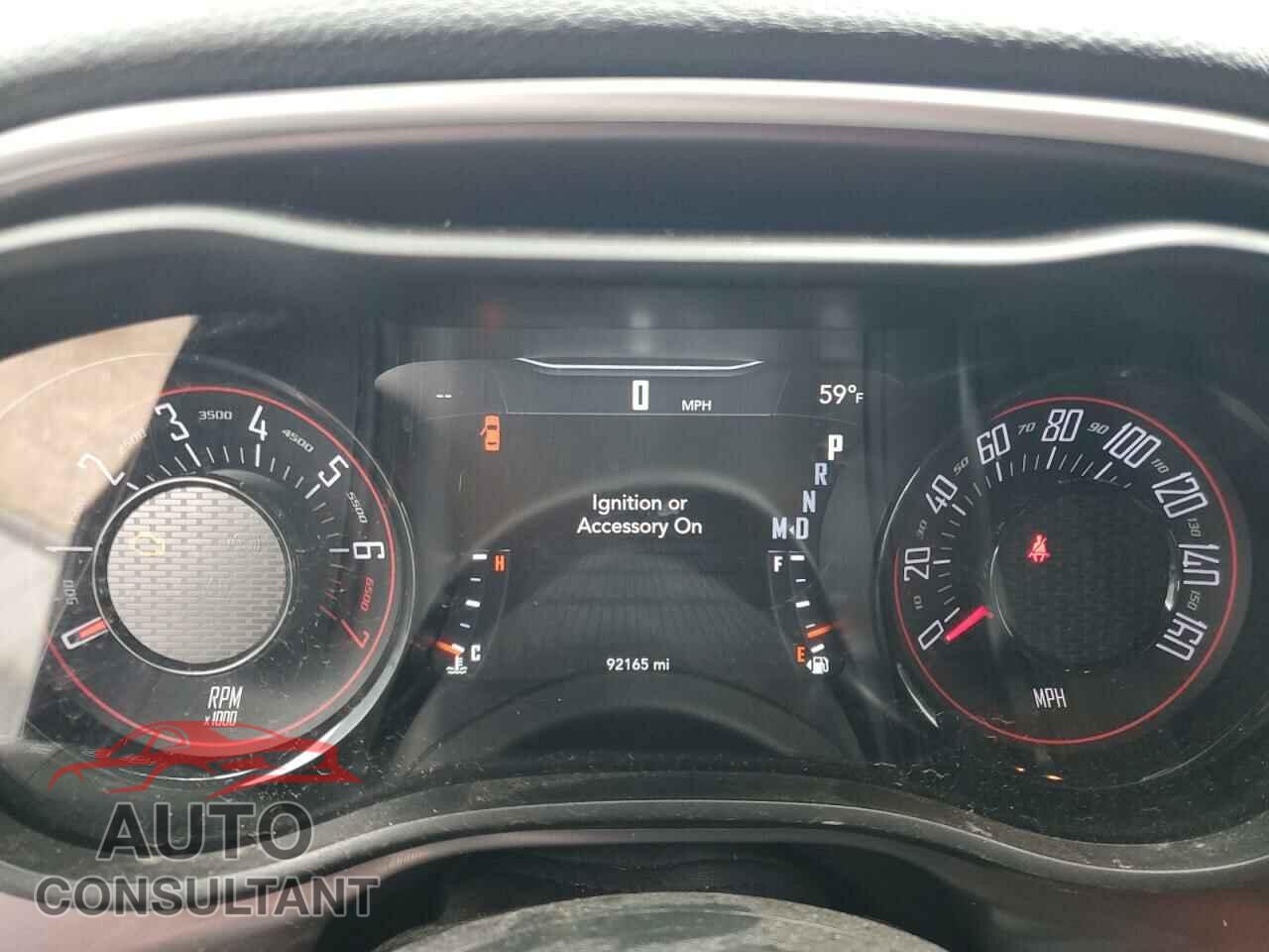 DODGE CHALLENGER 2020 - 2C3CDZAG4LH214804