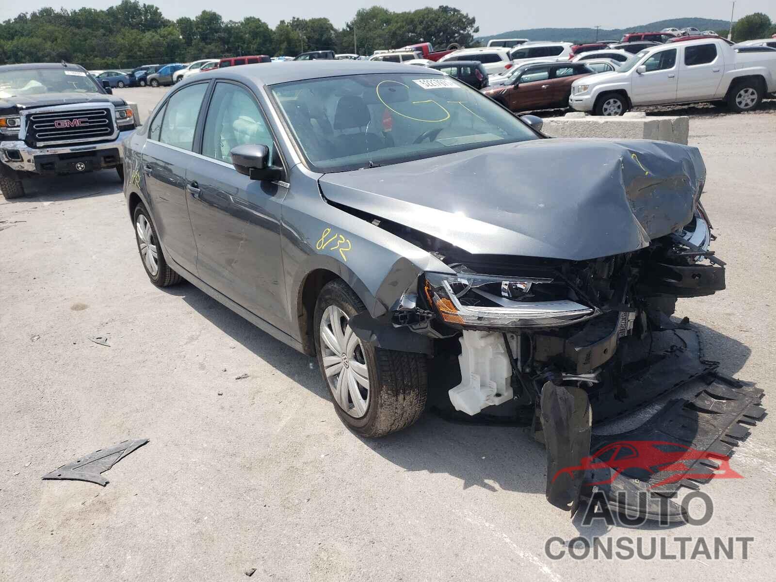 VOLKSWAGEN JETTA 2017 - 3VW2B7AJ9HM306333