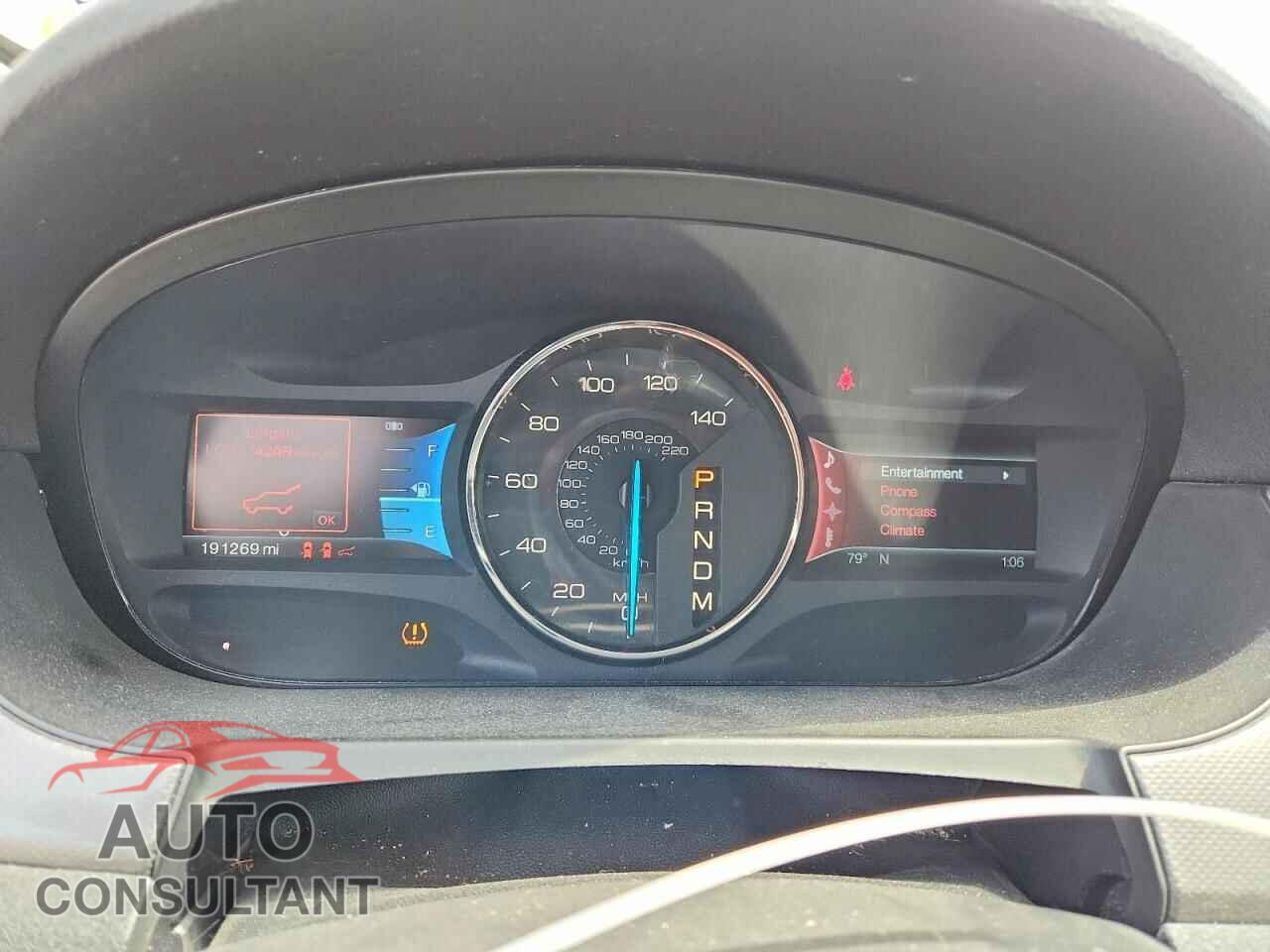FORD EDGE 2011 - 2FMDK3JC4BBB28485