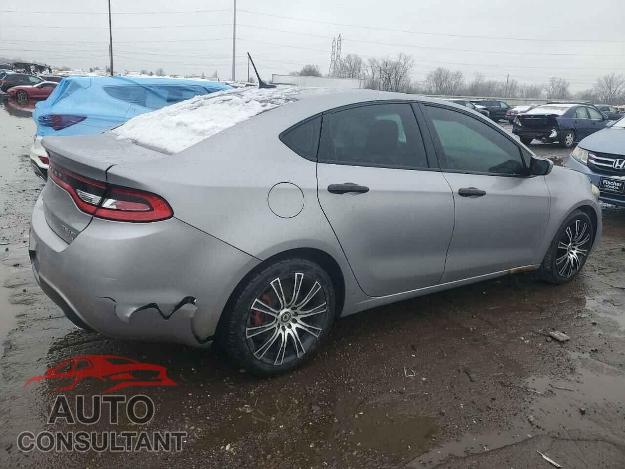 DODGE DART 2014 - 1C3CDFBB1ED693104