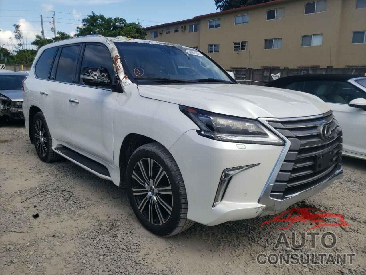 LEXUS LX570 2021 - JTJDY7AX0M4336919