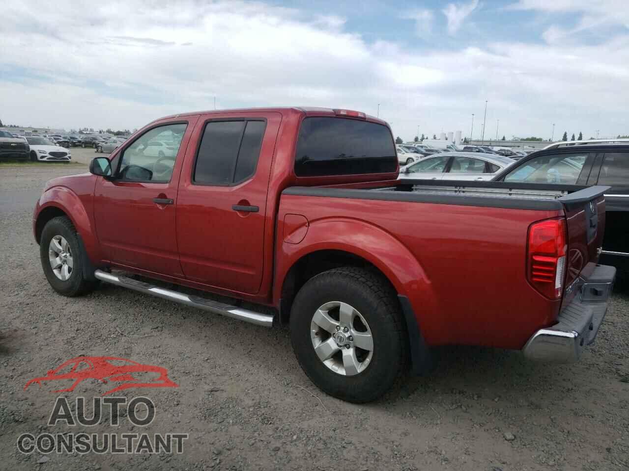 NISSAN FRONTIER 2013 - 1N6AD0EV6DN727968