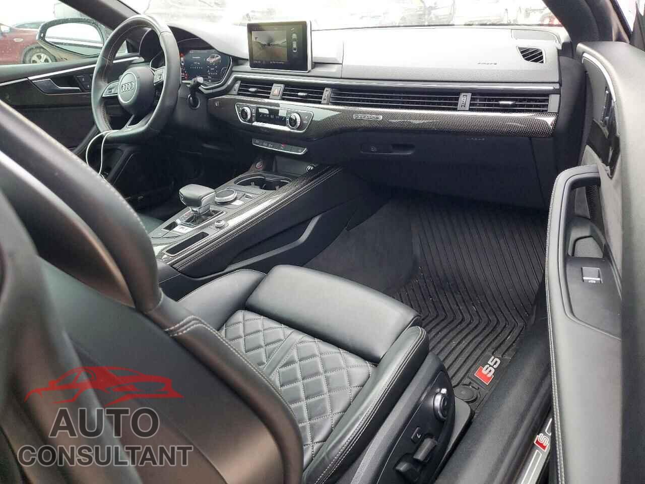 AUDI S5/RS5 2018 - WAUR4AF53JA036357