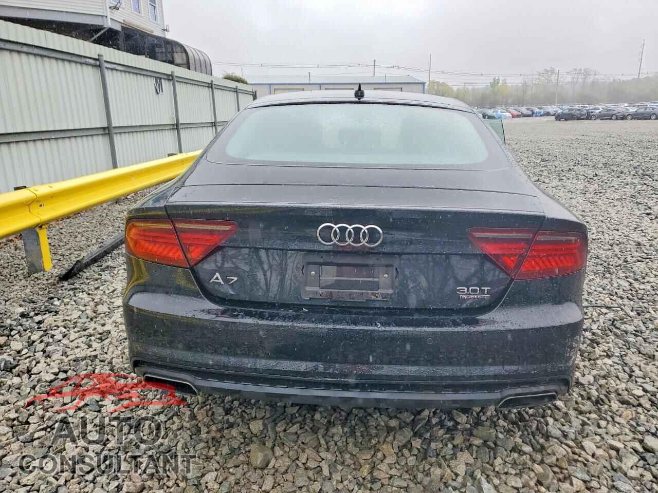 AUDI A7 2016 - WAUWGAFC8GN154897