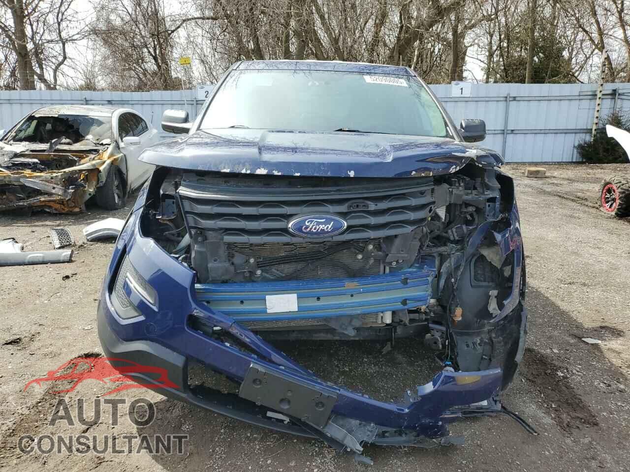 FORD EXPLORER 2019 - 1FM5K8AR1KGA97646