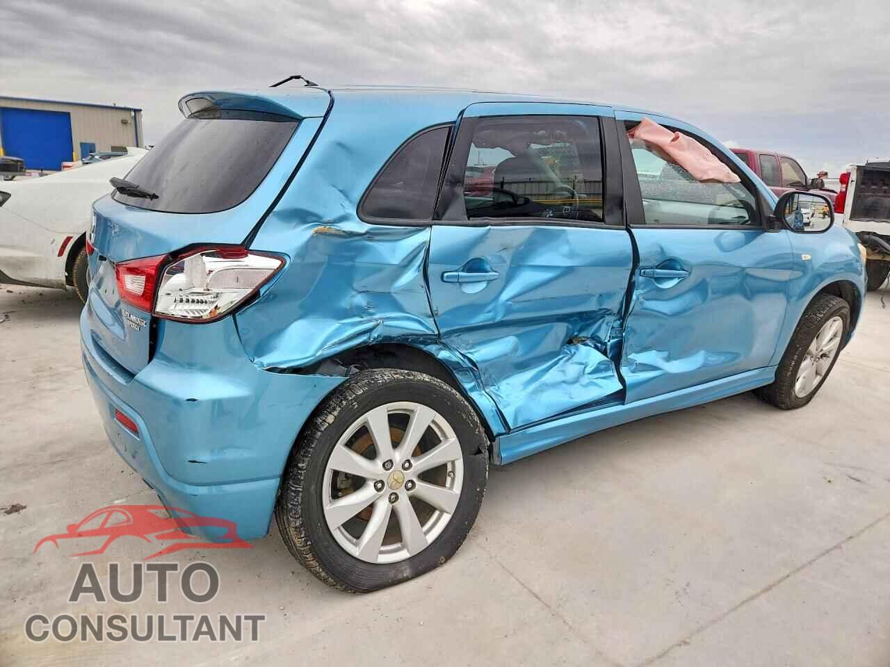 MITSUBISHI OUTLANDER 2012 - JA4AP4AU9CZ009329