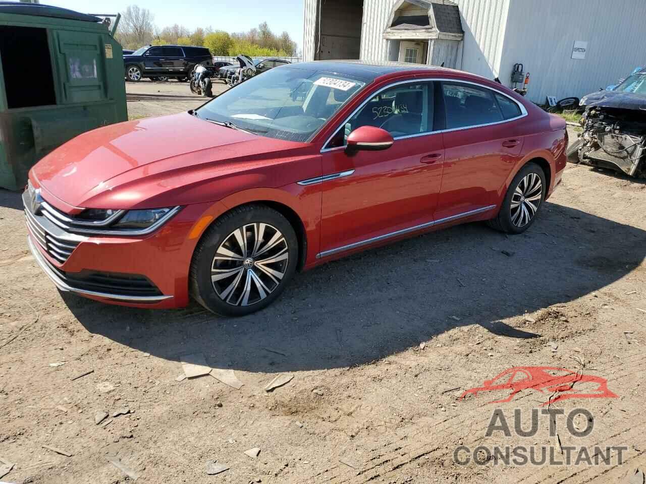 VOLKSWAGEN ARTEON 2019 - WVWDR7AN6KE027137