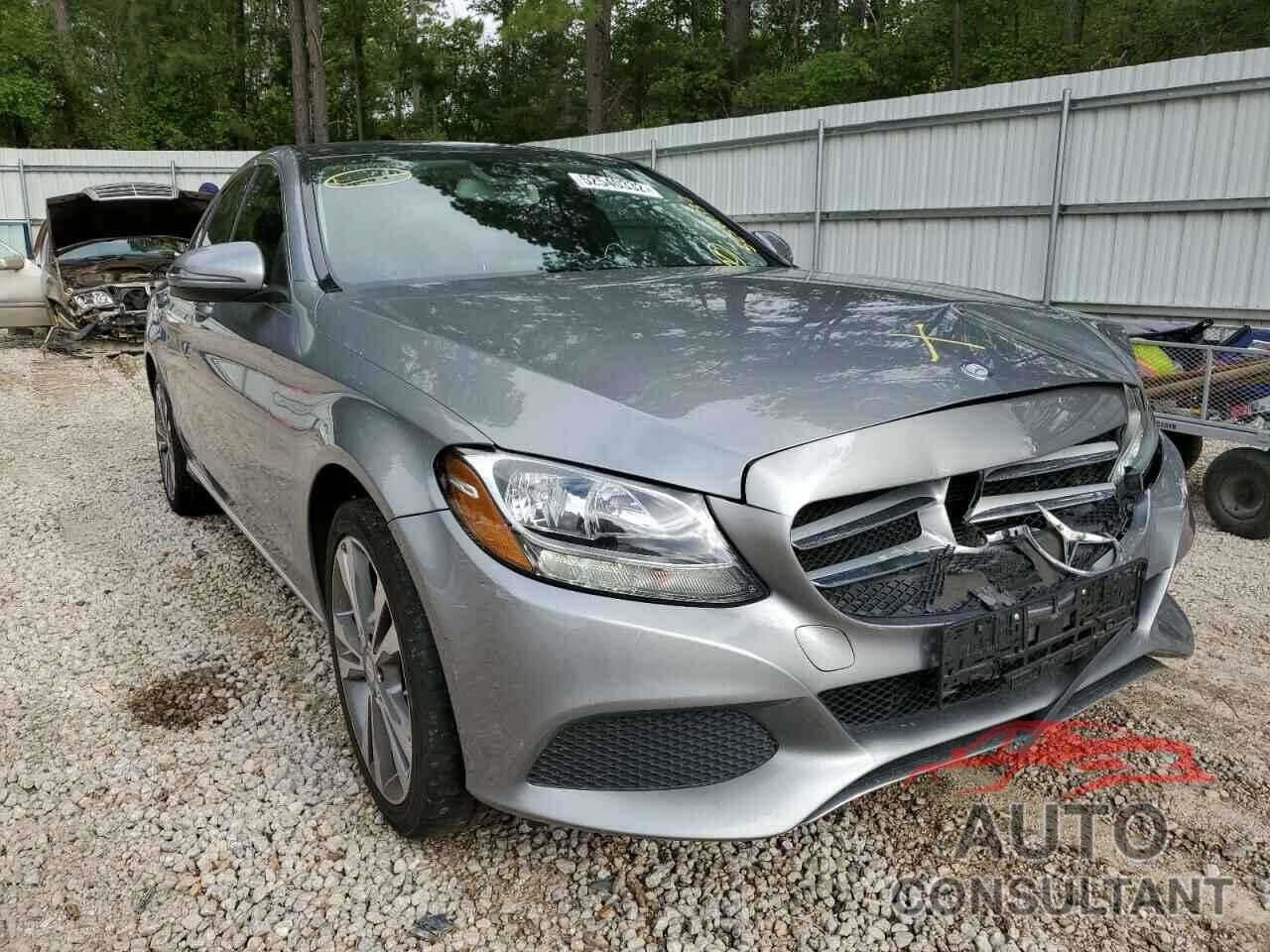 MERCEDES-BENZ C-CLASS 2016 - WDDWF4KB4GR183929