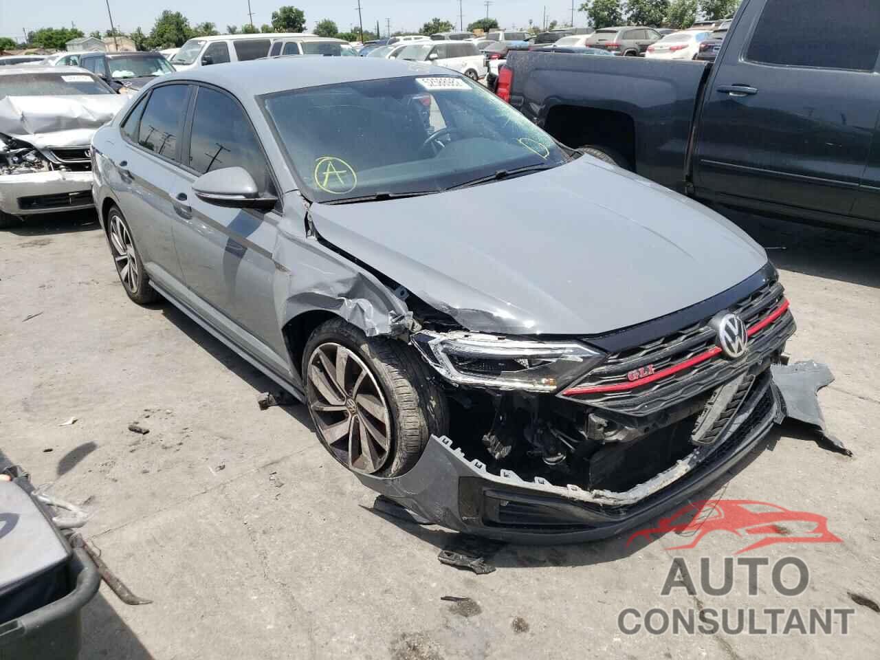 VOLKSWAGEN JETTA 2019 - 3VW5T7BU7KM204037