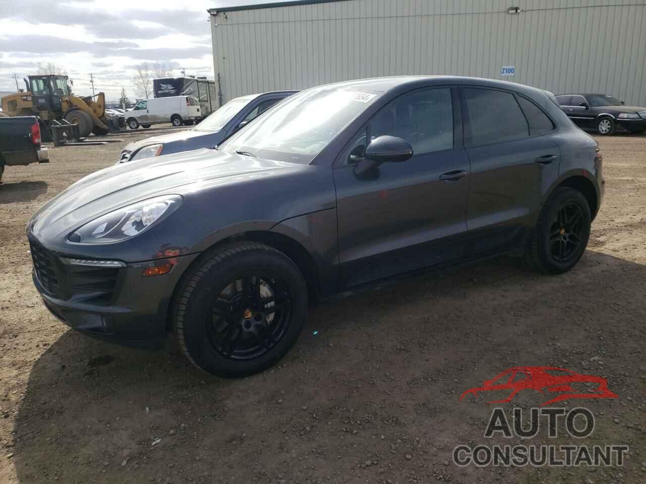 PORSCHE MACAN 2018 - WP1AB2A57JLB36855