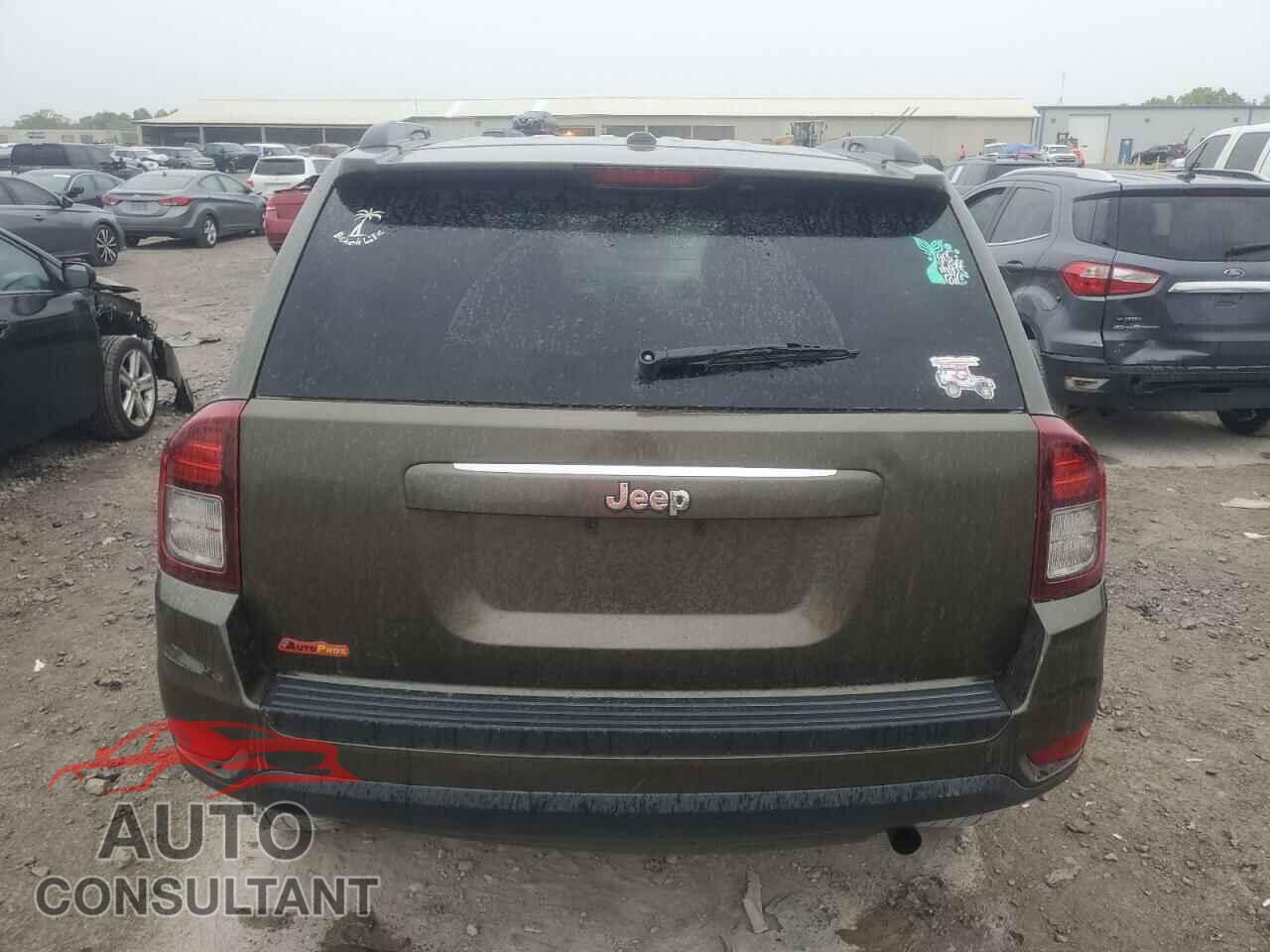 JEEP COMPASS 2016 - 1C4NJCBAXGD553302