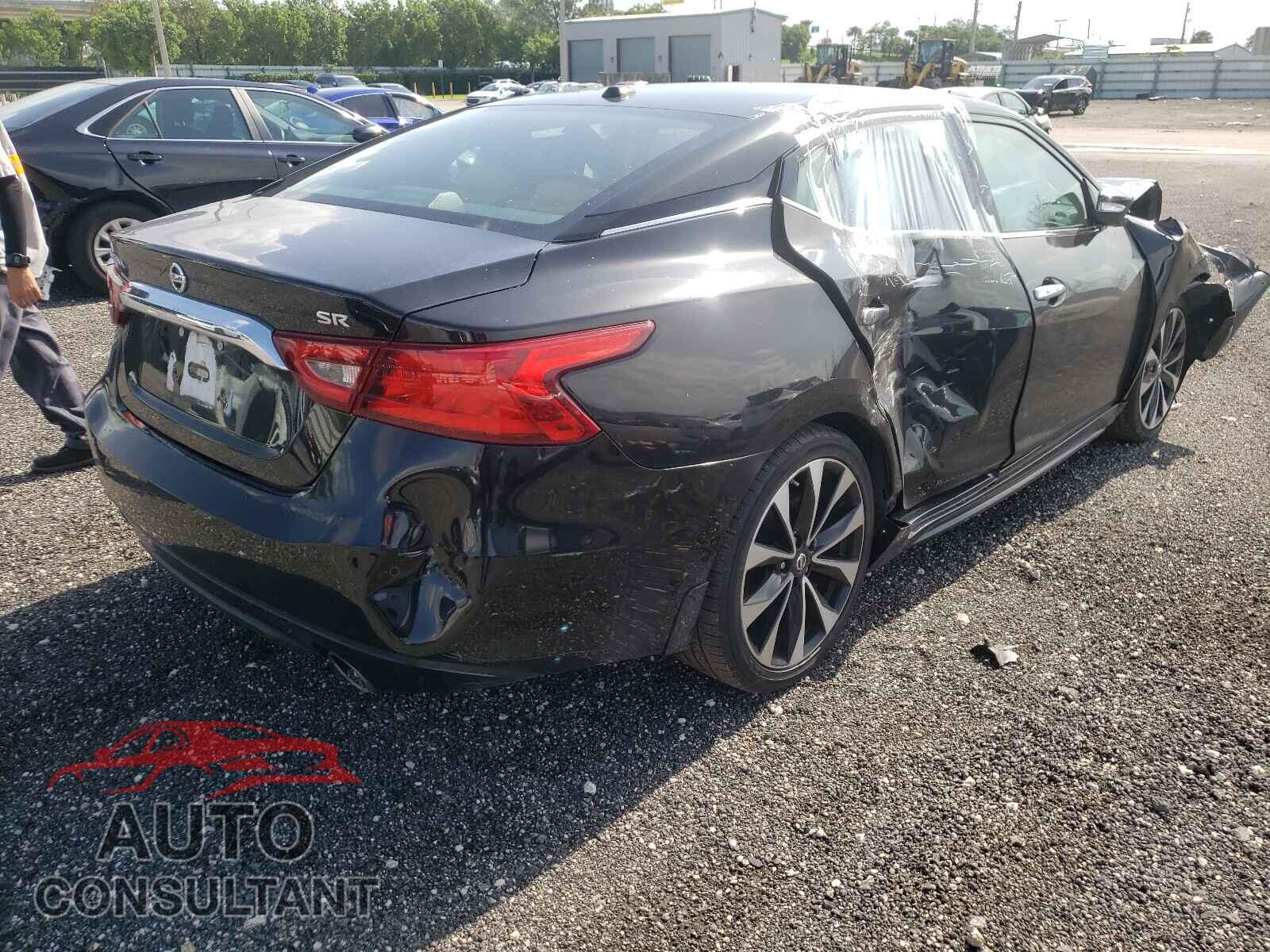 NISSAN MAXIMA 2017 - 1N4AA6AP9HC443277