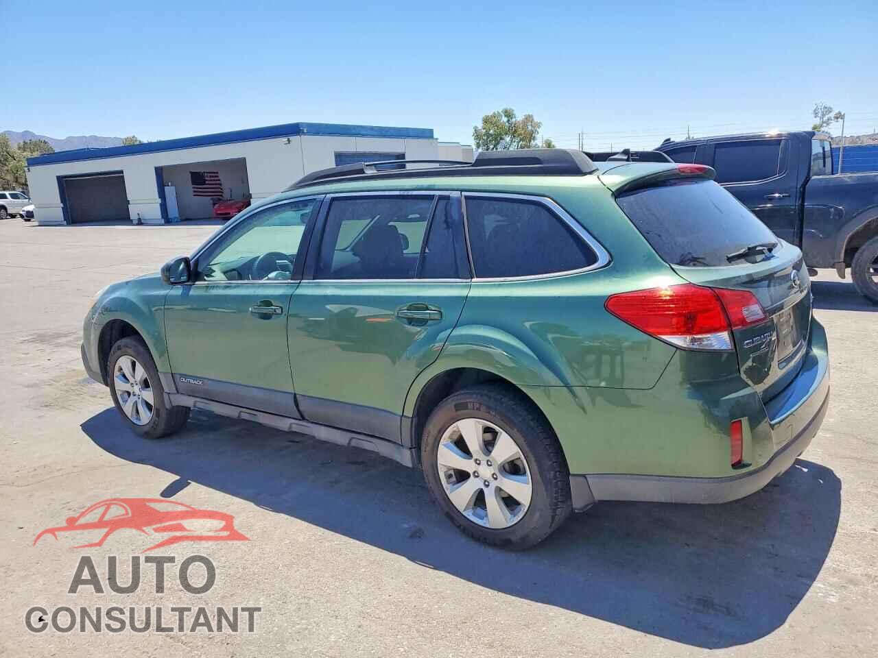 SUBARU OUTBACK 2013 - 4S4BRBLC8D3200544
