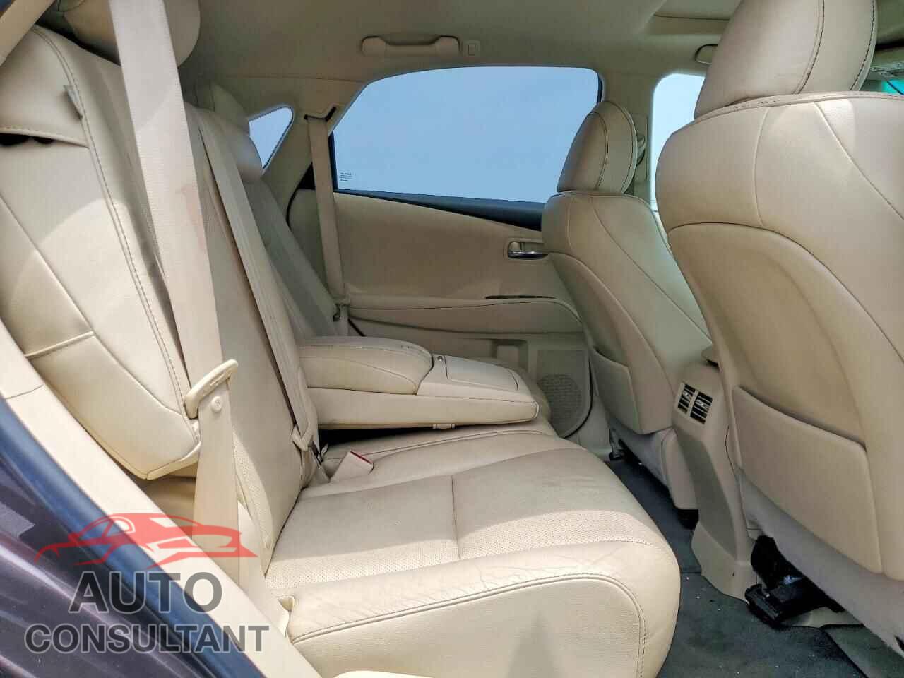 LEXUS RX350 2013 - 2T2ZK1BA7DC114792
