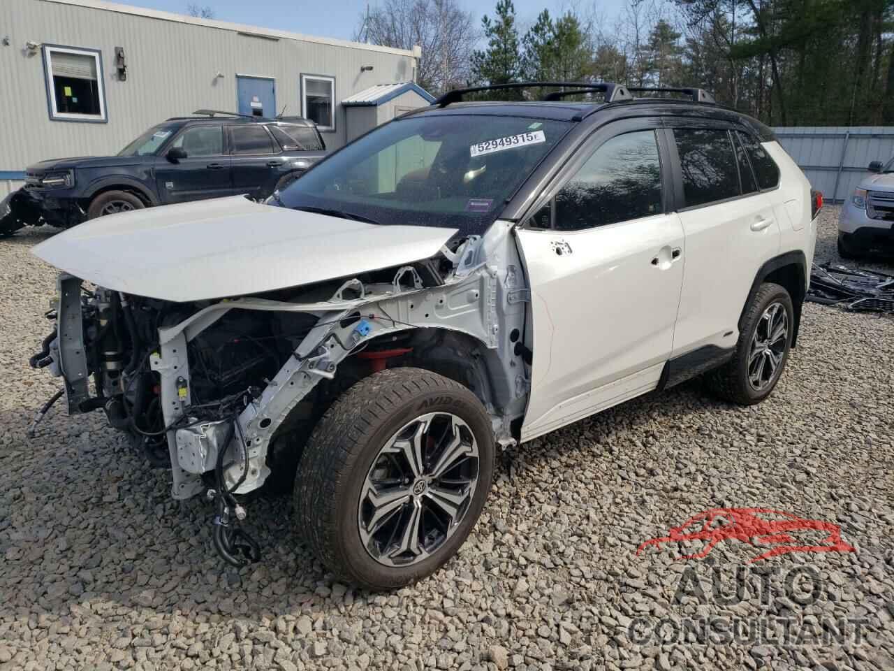 TOYOTA RAV4 2022 - JTMEB3FV0ND079299