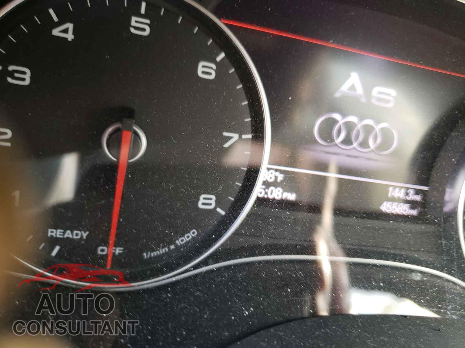 AUDI A6 2016 - WAUCFAFC1GN183308