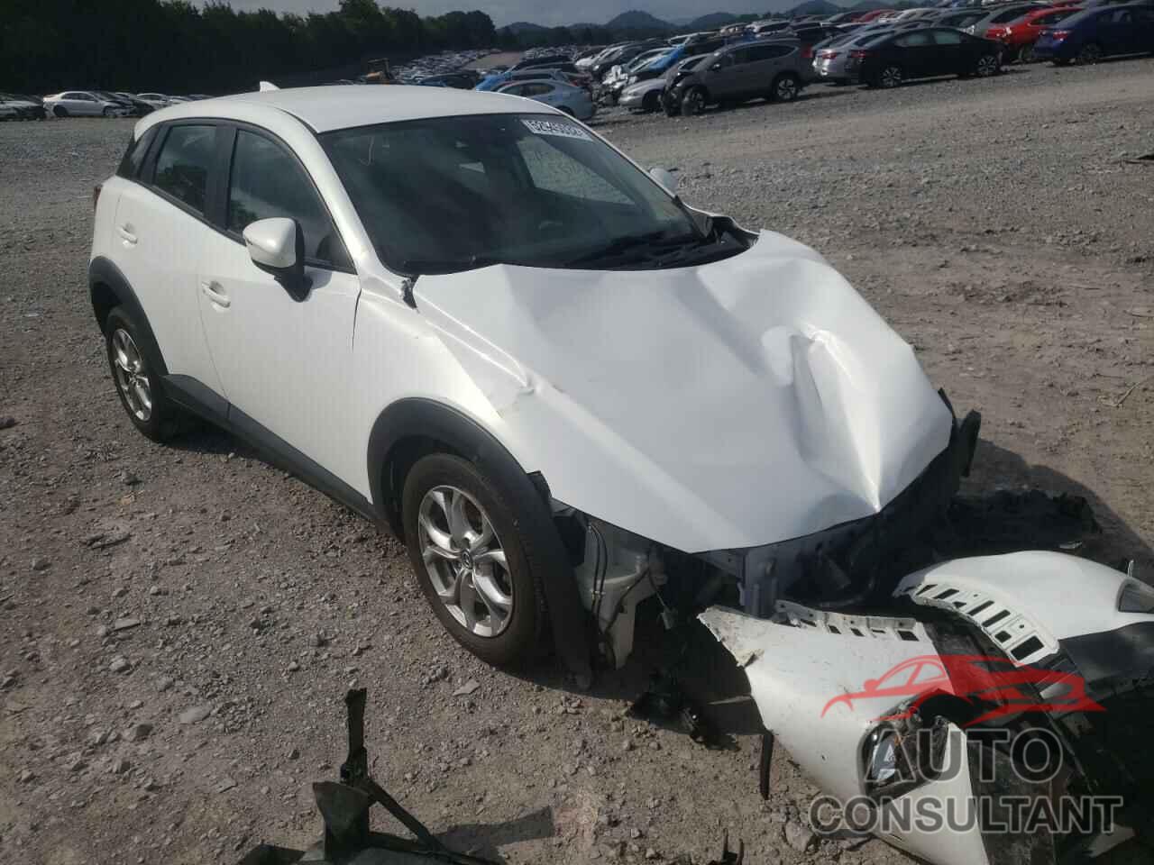 MAZDA CX-3 2016 - JM1DKBC77G0123773