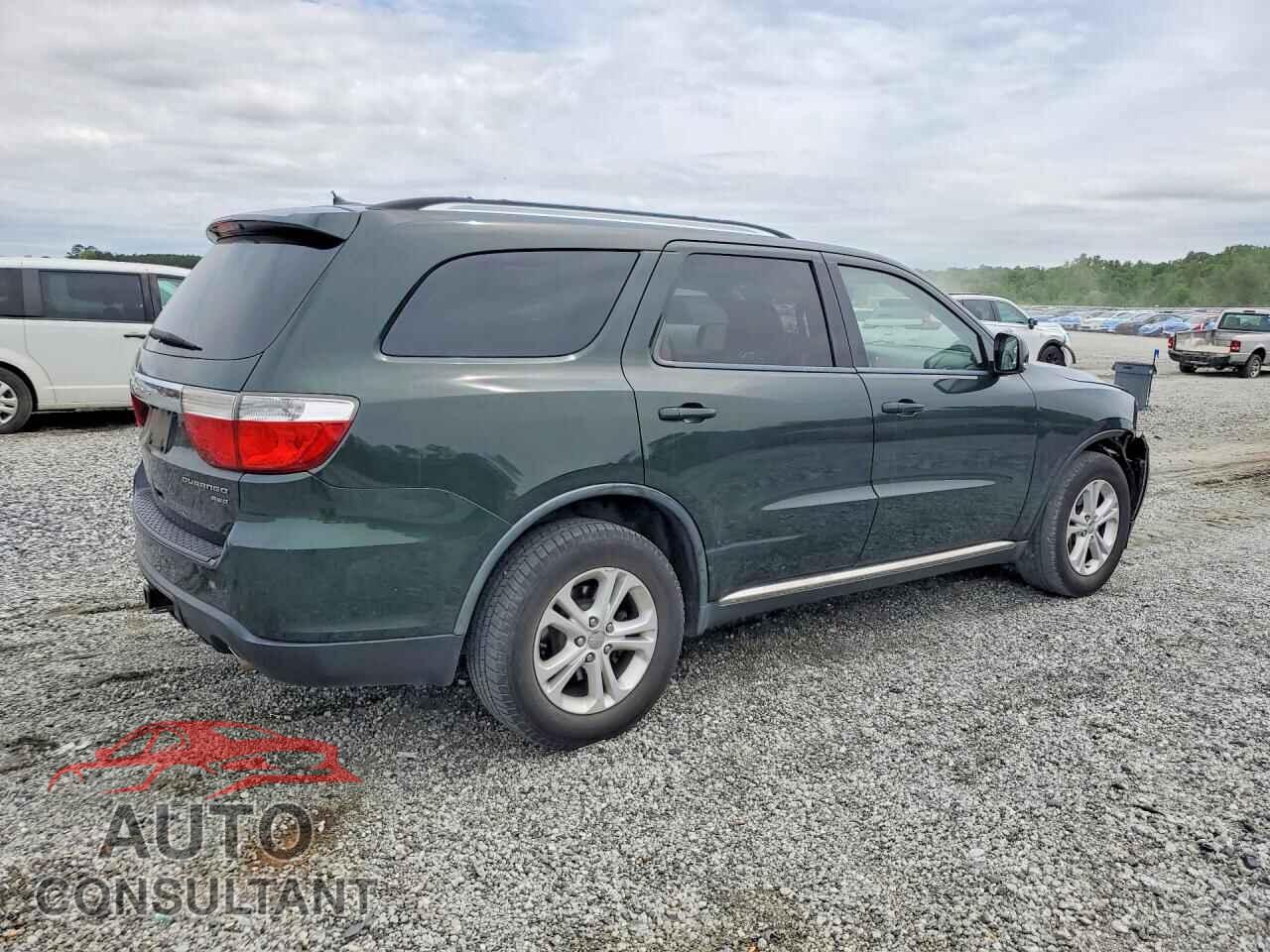 DODGE DURANGO 2011 - 1D4RE4GG0BC730899