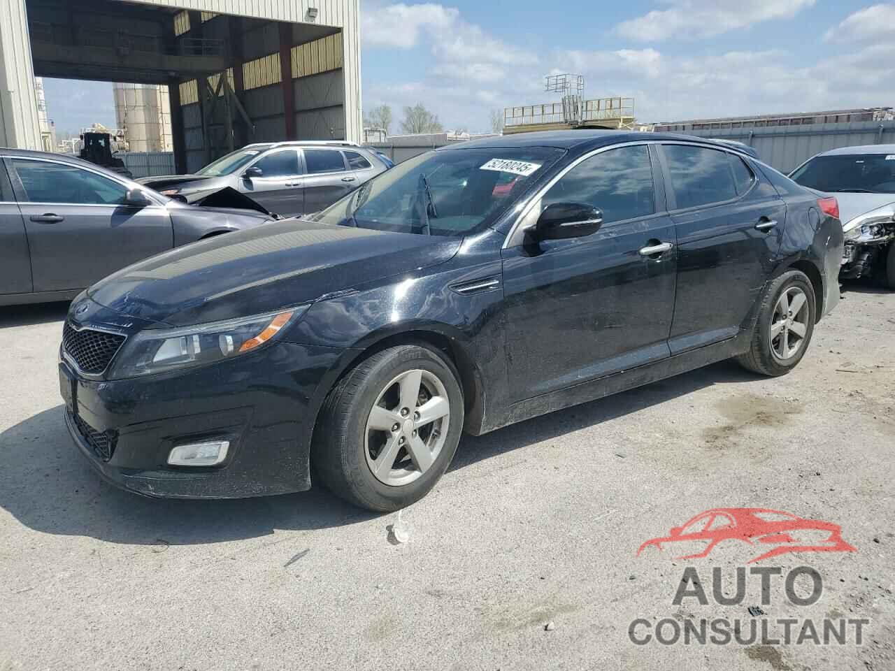 KIA OPTIMA 2015 - 5XXGM4A76FG374125
